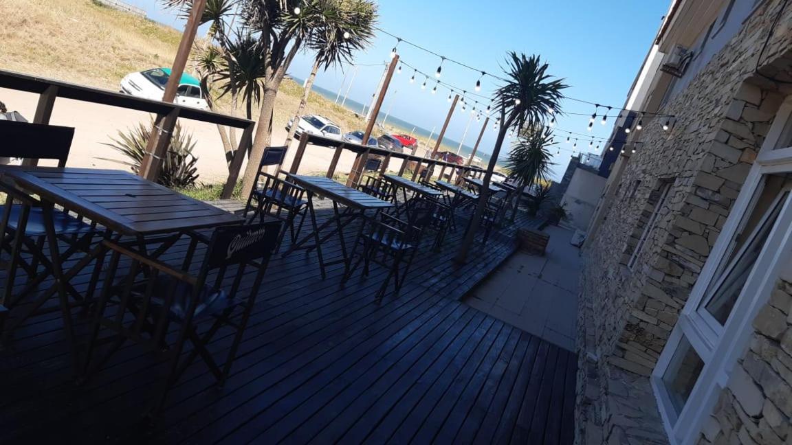 Mojomar Pinamar Hotel Bagian luar foto
