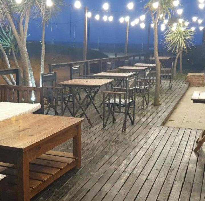 Mojomar Pinamar Hotel Bagian luar foto