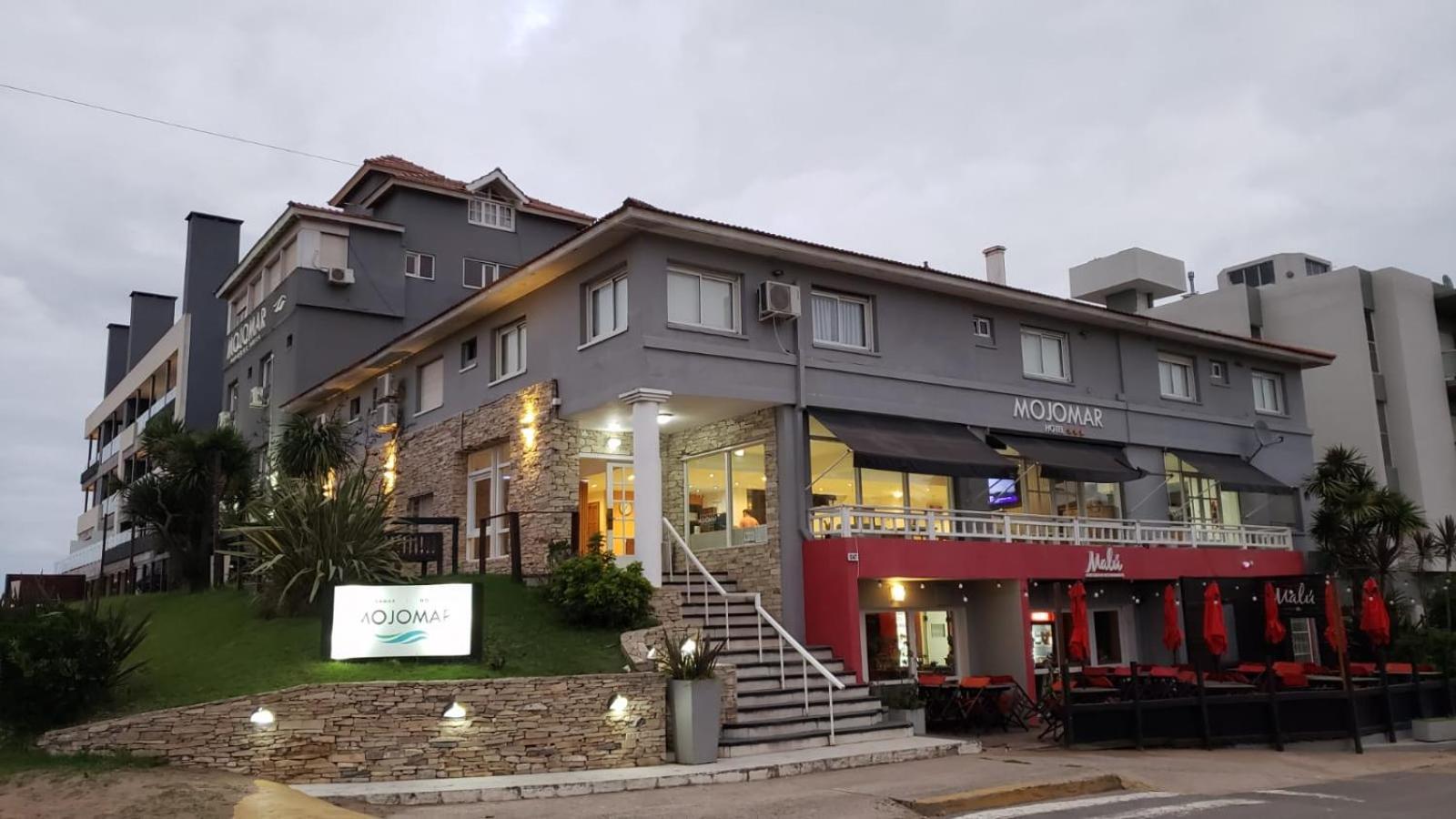 Mojomar Pinamar Hotel Bagian luar foto