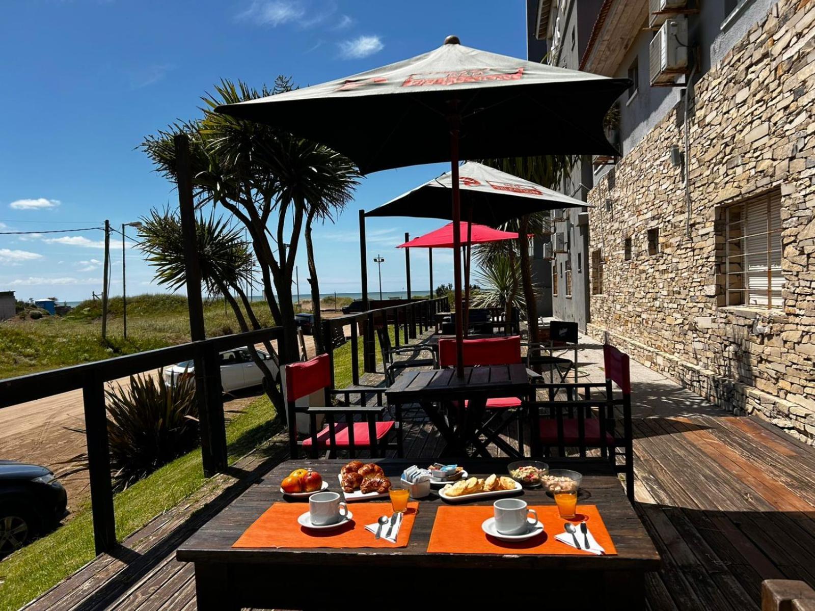 Mojomar Pinamar Hotel Bagian luar foto